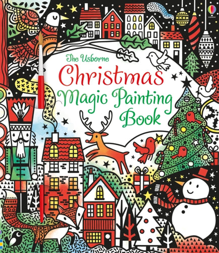 Christmas Magic Painting Book-9781409595403