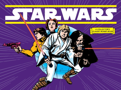 Star Wars: A New Hope (A Collector's Classic Board Book)-9781419777066
