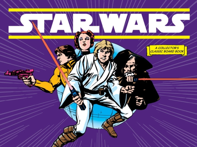 Star Wars: A New Hope (A Collector's Classic Board Book)-9781419777066