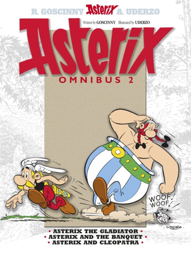 Asterix: Asterix Omnibus 2 : Asterix The Gladiator, Asterix and The Banquet, Asterix and Cleopatra-9781444004243