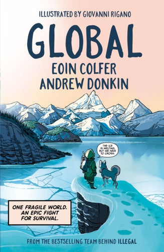 Global : a graphic novel adventure about hope in the face of climate change-9781444951936