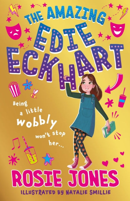 The Amazing Edie Eckhart: The Amazing Edie Eckhart : Book 1 - World Book Day 2024 author and star of Taskmaster Series 18!-9781444958348