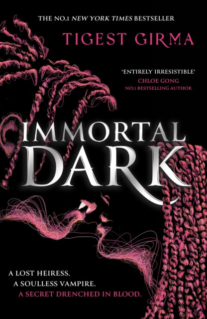 Immortal Dark Trilogy: Immortal Dark : THE NUMBER ONE NEW YORK TIMES BESTSELLER-9781444974362