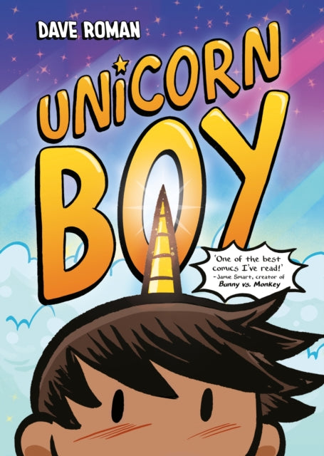 Unicorn Boy : Book 1 by Dave Roman with free Comic Book