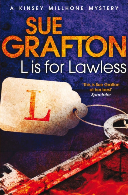 L is for Lawless-9781447212331
