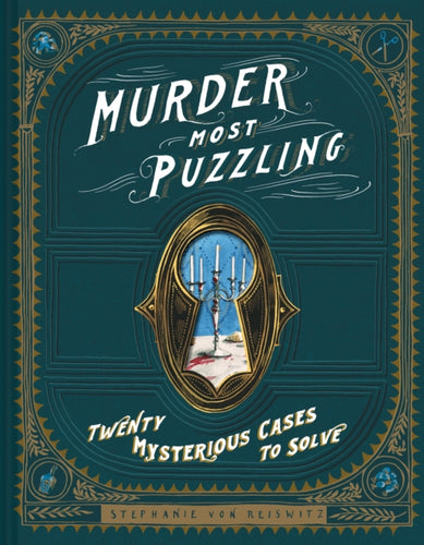 Murder Most Puzzling-9781452171609