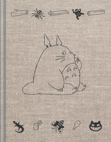 My Neighbor Totoro Sketchbook-9781452179599