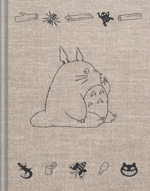 My Neighbor Totoro Sketchbook-9781452179599