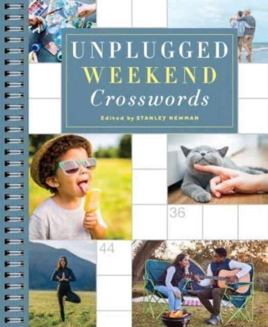 Unplugged Weekend Crosswords-9781454949046