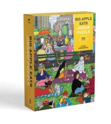 Big Apple Eats Jigsaw Puzzle-9781454949206