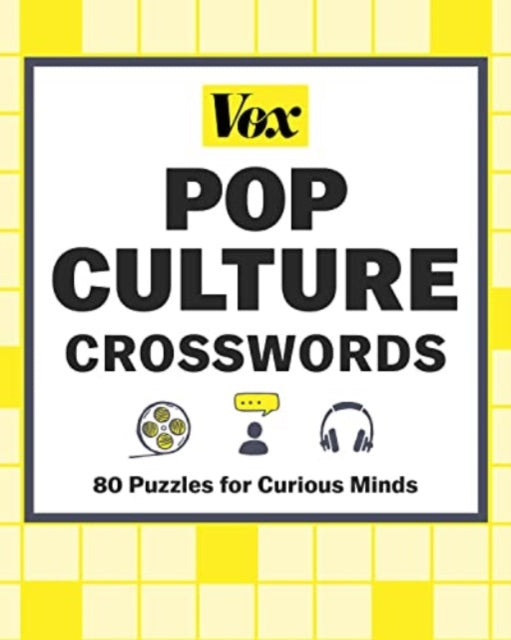 Vox Pop Culture Crosswords : 80 Puzzles for Curious Minds-9781454950066