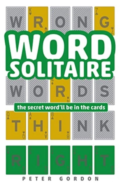 Word Solitaire : The Secret Word'll Be in the Cards-9781454951889