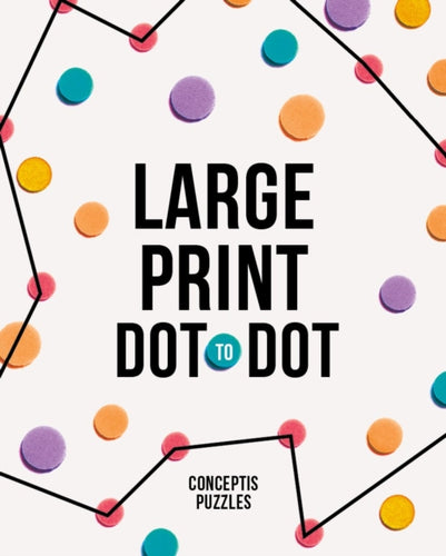 Large Print Dot-to-Dot-9781454953401