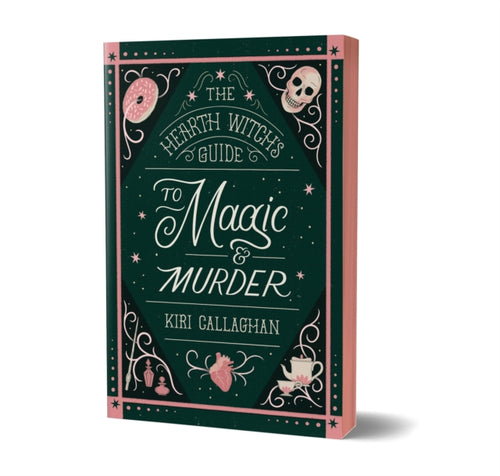 The Hearth Witch's Guide to Magic & Murder : A Cosy Fantasy Murder Mystery (The Hemlock Saga Book 1)-9781464257858