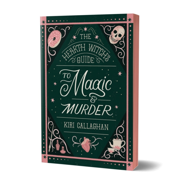 The Hearth Witch's Guide to Magic & Murder : A Cosy Fantasy Murder Mystery (The Hemlock Saga Book 1)-9781464257858