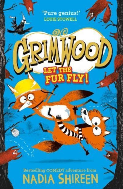 Grimwood: Let the Fur Fly! : the brand new wildly funny adventure “ laugh your head off!-9781471199349