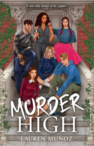 Murder High : A deadly game. A killer player.-9781471416538