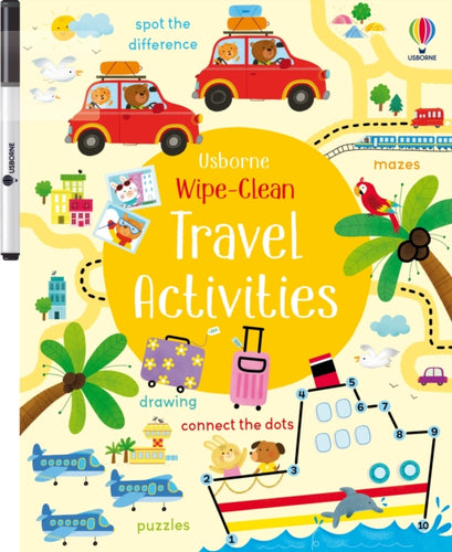 Wipe-Clean Travel Activities-9781474922302