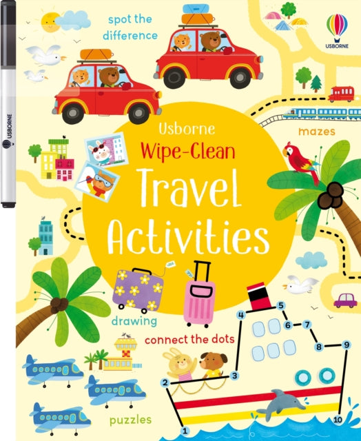 Wipe-Clean Travel Activities-9781474922302