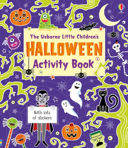 Little Children's Halloween Activity Book-9781474935906
