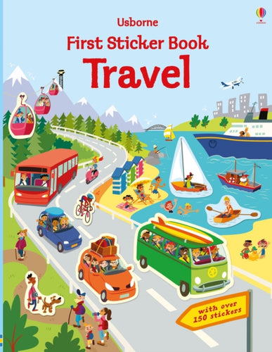 First Sticker Book Travel-9781474937061