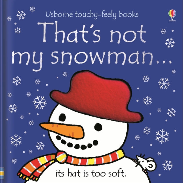 That's not my snowman. : A Christmas and Winter Book for Babies and Toddlers-9781474956734