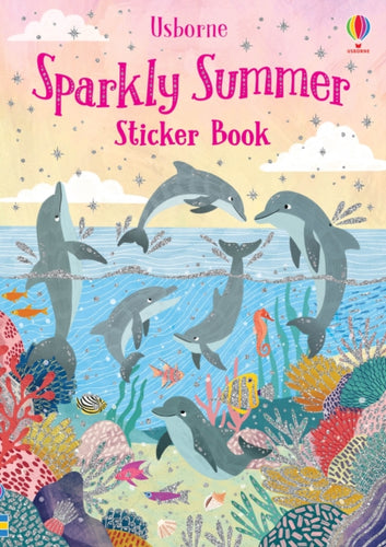 Sparkly Summer Sticker Book-9781474968652