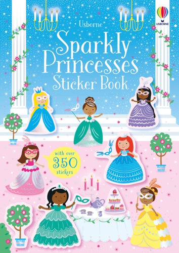 Sparkly Princesses Sticker Book-9781474971331