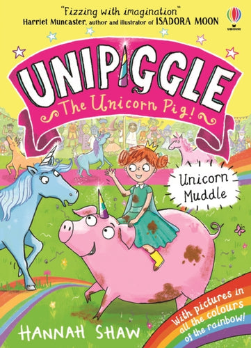 Unipiggle: Unicorn Muddle-9781474972178