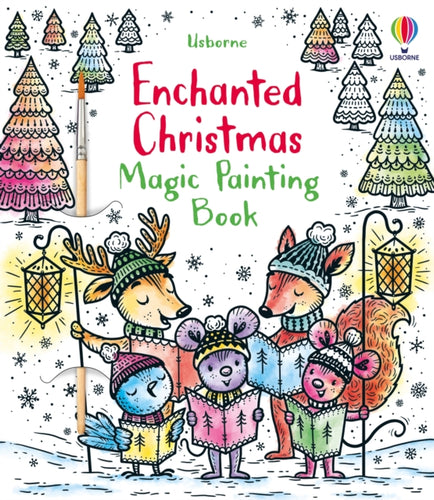 Enchanted Christmas Magic Painting Book-9781474974967