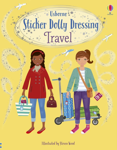 Sticker Dolly Dressing Travel-9781474980517
