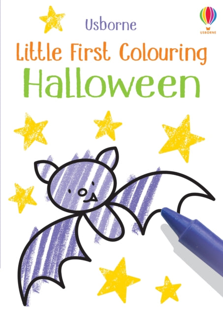 Little First Colouring Halloween : A Halloween Book for Kids-9781474985406