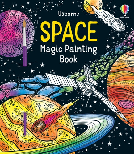 Space Magic Painting Book-9781474986236