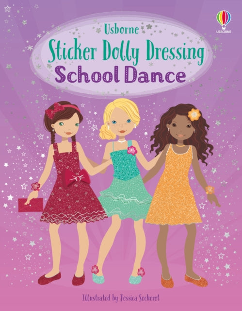 Sticker Dolly Dressing School Dance-9781474990844