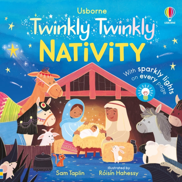 The Twinkly Twinkly Nativity Book-9781474995702