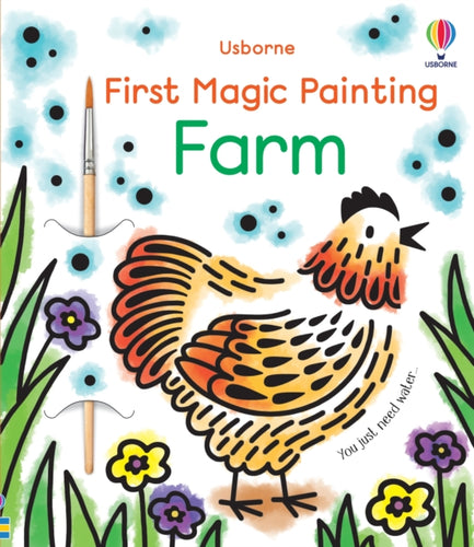 First Magic Painting Farm-9781474996419