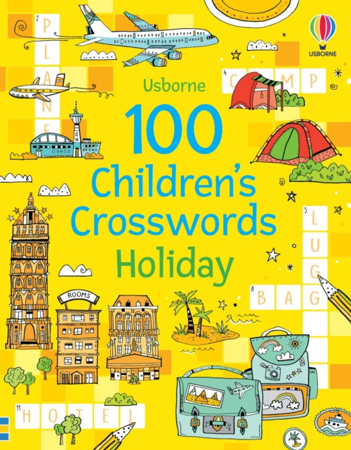 100 Children's Crosswords Holiday The Book Nook