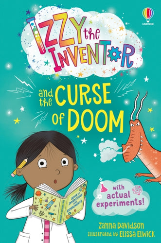 Izzy the Inventor and the Curse of Doom : A beginner reader book for children.-9781474999786