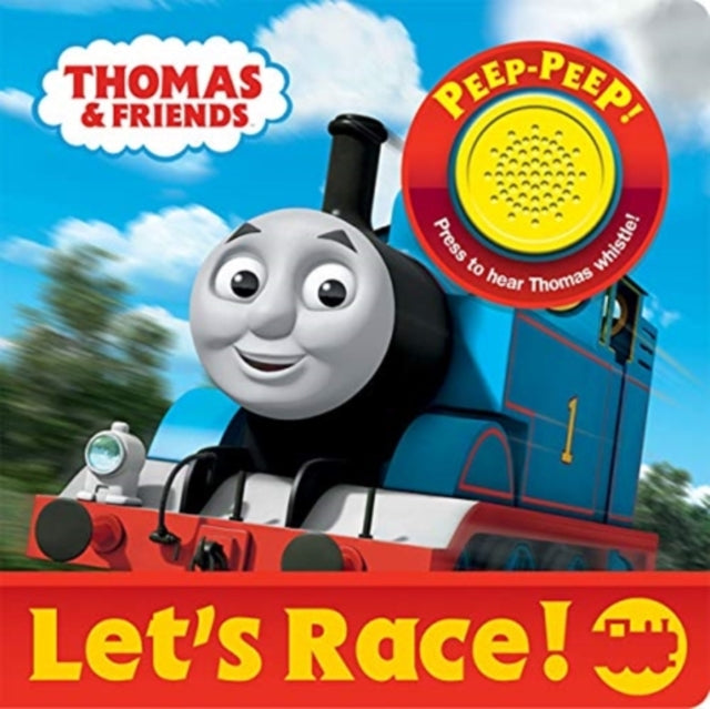 Thomas & Friends: Let's Race! Sound Book-9781503756731