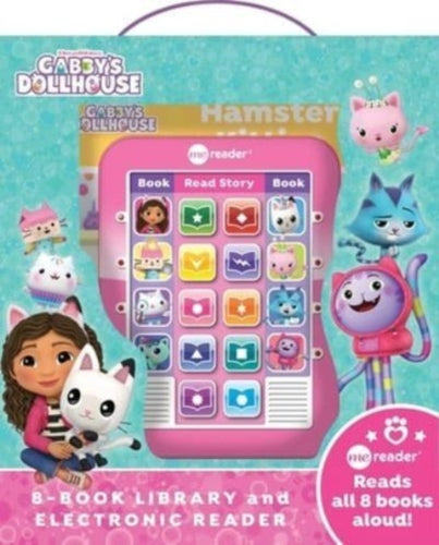 DreamWorks Gabby's Dollhouse: Me Reader 8-Book Library and Electronic Reader Sound Book Set-9781503771796