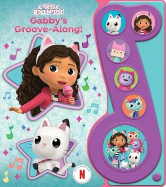 DreamWorks Gabby's Dollhouse: Gabby's Groove-Along! Sound Book-9781503774681