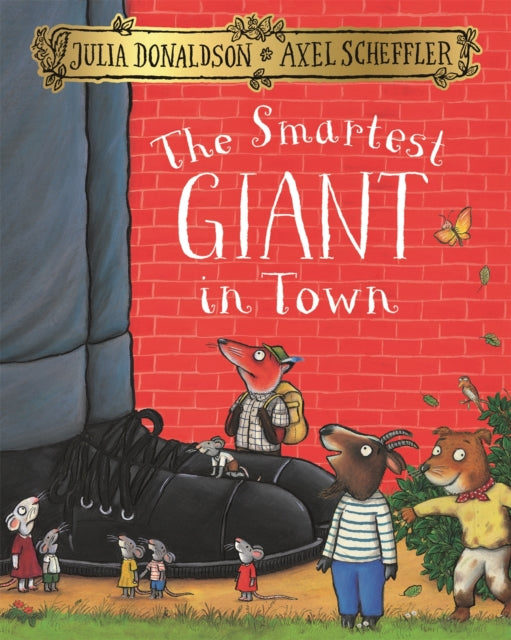 The Smartest Giant in Town-9781509812530