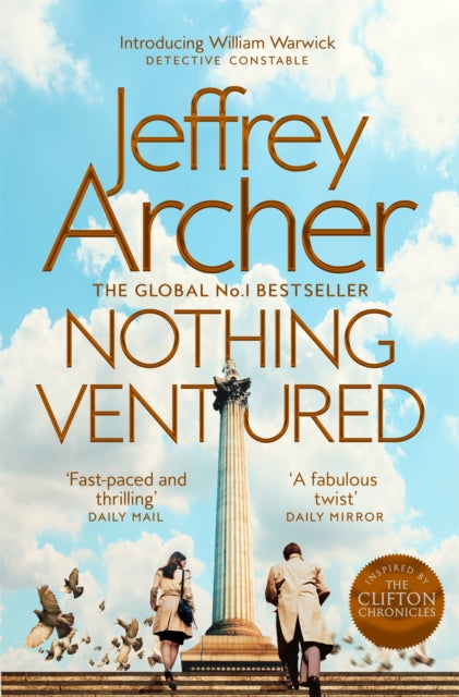 Nothing Ventured-9781509851300