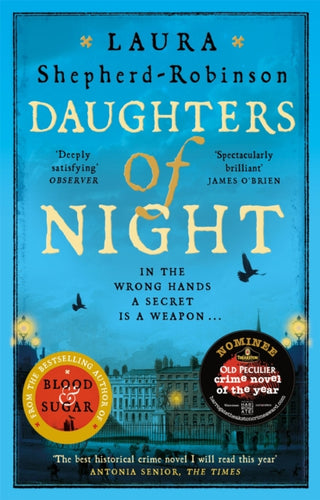Daughters of Night : A Compulsive and Sordid Historical Mystery in Georgian London-9781509880843