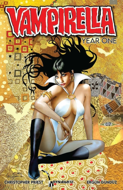 Vampirella Year One-9781524123147