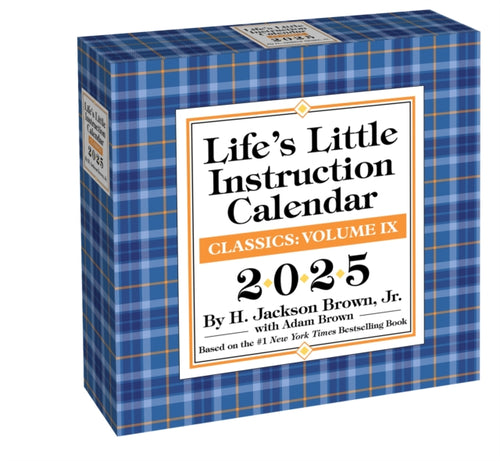 Life's Little Instruction 2025 Day-to-Day Calendar-9781524889685