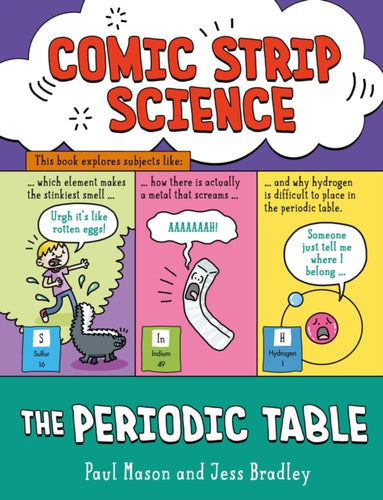 Comic Strip Science: The Periodic Table-9781526324658