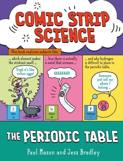 Comic Strip Science: The Periodic Table-9781526324658