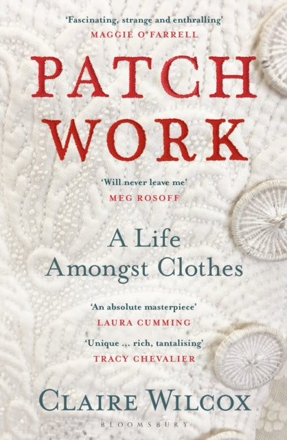 Patch Work : WINNER OF THE 2021 PEN ACKERLEY PRIZE-9781526614414