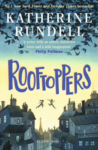 Rooftoppers : Winner of the Waterstones Children's Book Prize-9781526624802